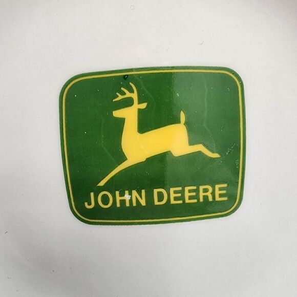 Set of 2 - John Deere 8.75" Dia Cereal Soup Bowls Gibson - Picture 6 of 11